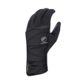 Chiba Fahrrad Winter-Handschuhe Polarfleece Titan schwarz